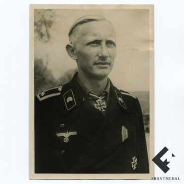 Командир экипажа вахмистр Зигфрид Фрейер (Siegfried Freyer)