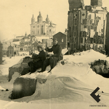 ���������� �������������� � ����������� ������ ��������������� ������ �������� �� ���� ����� (��������, ���� 1941/42 ��.)