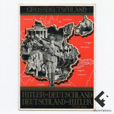 �������� �������� "������� ��������" (Großdeutschland), 1939 ���