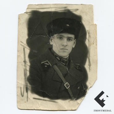 Командир взвода АБТВ РККА 1 картинка