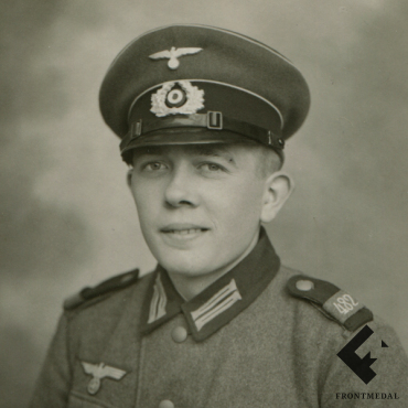 Портрет рядовой 482 батальон пехота Вермахт картинка