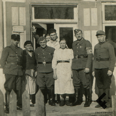 Добровольные помощники TODT картинка