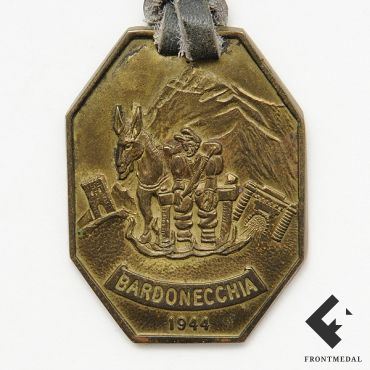 Памятный жетон 2.Geb.Jäg.Rgt.297