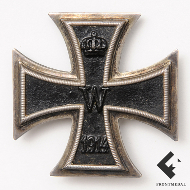 Железный крест 1 класса обр. 1914 года (клеймо K.A.G.)