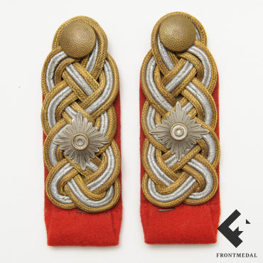 Погоны Генерал-лейтенант пехоты Вермахта