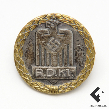 Почётный знак За 25 лет членства в R.D.Kl.