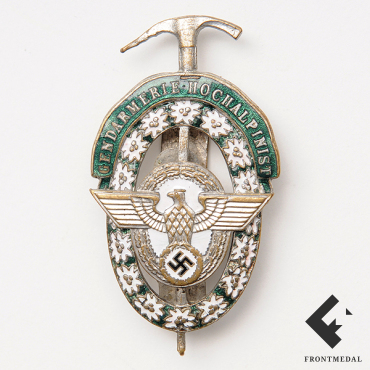 Знак Альпийской высокогорной жандармерии