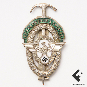 Знак Альпийской горной жандармерии