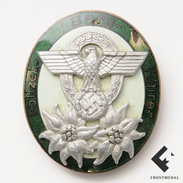 Знак горных проводников (Polizei-Berg-fuhrer) для полиции
