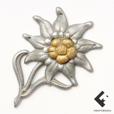 Эдельвейс на зимний головной убор горнострелковых частей