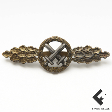 Шпанга Пилот-штурмовик Люфтваффе в золоте