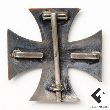 ЖК1 обр. 1914 года с дополнительной системой крепежа