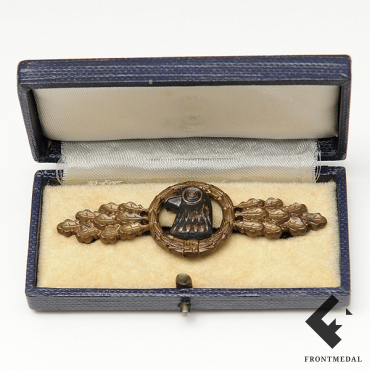 Шпанга Пилот-разведчик в бронзе в футляре