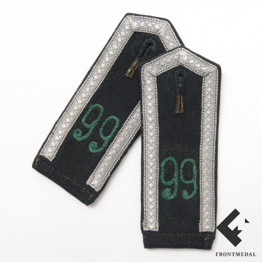 Погоны Унтер-офицера 99-го горного полка Вермахта