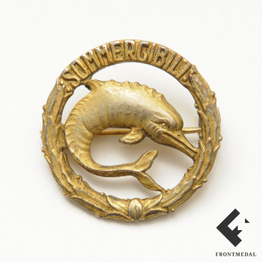 Знак члена экипажа подводной лодки (Италия, 1940-е гг.)