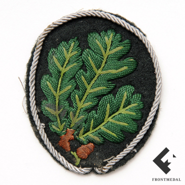 Нарукавная нашивка егерей Вермахта для офицерского состава