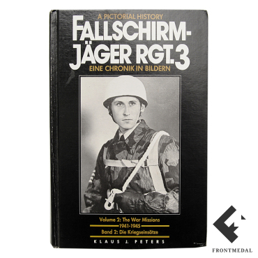  "FALLSCHIRM-JAGER RGT. 3",  2