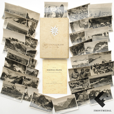 Набор фото 1-й горной дивизии Вермахта на Кавказе