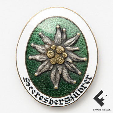 Знак Горного проводника пехоты Вермахта