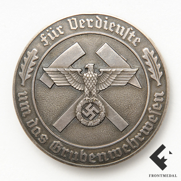 Почётный знак Шахтной горноспасательной бригады Рейха