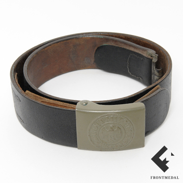 Ремень с пряжкой для полевой униформы пехоты Вермахта