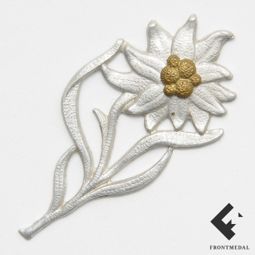 Эмблема "Эдельвейс" на головной убор штурмовика СА из Тироля