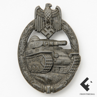 Знак За танковую атаку в бронзе (клеймо FLL 43)