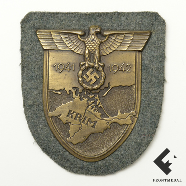 Нарукавный щит за Крымский полуостров (KRIM 1942)