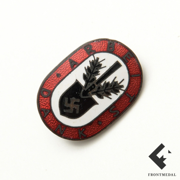 Членский знак Немецкого трудового фронта (RAD)