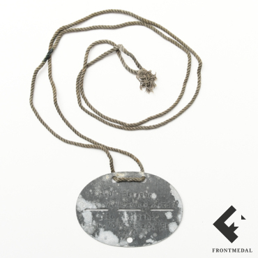 Нательный жетон порученца штаба особого назначения в Берлине