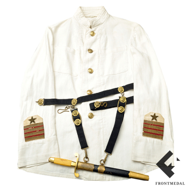 Белая униформа инженер-капитана 2-го ранга ВМФ РККА