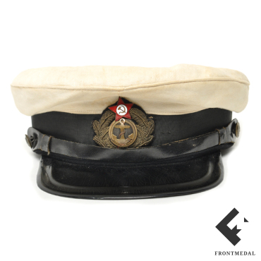 Белая фуражка капитан ВМФ 1934 картинка