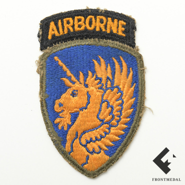 Нашивка 13-й воздушно-десантной дивизии США времен ВМВ