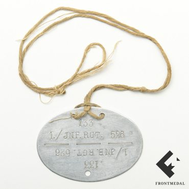 ЛОЗ военнослужащего из 1-й роты 526-го полка 298-й пехотной дивизии