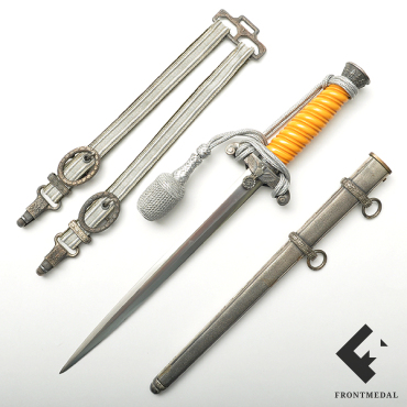 Пехотный офицерский кортик образца 1935 года с подвесом