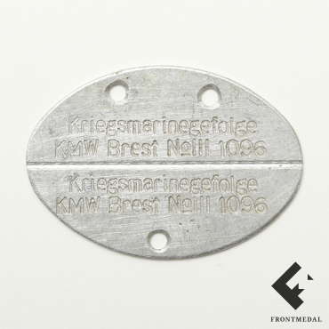 ЛОЗ военнослужащего ВМФ Кригсмарине (База субмарин в Бресте)