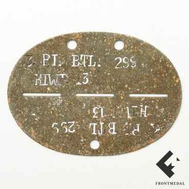 Жетон добровольного помощника (HIWI) из восточных добровольцев