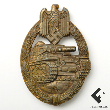 Знак За танковую атаку в бронзе (Arno Wallpach)