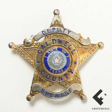 ������ ������ "DEPUTY SHERIFF - CALDWELL COUNTY" (���� �����)