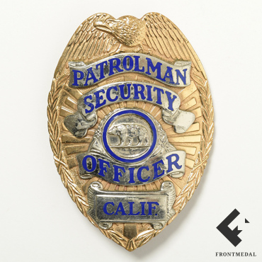 ������ ����� PATROLMAN SECURITY OFFICER CALIF. (����������)