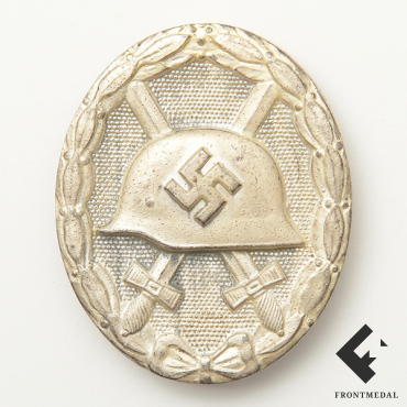 Знак За ранение 2-й степени обр. 1939 года (клеймо 100)