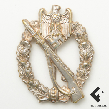 Пехотный штурмовой знак в серебре (Wilhelm Deumer)
