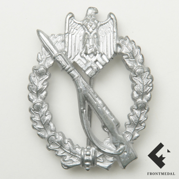Пехотный штурмовой знак в серебре (Ernst L. Muller, Pforzheim)