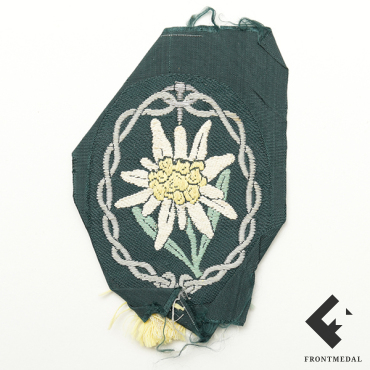 BeVo-шитый знак "Эдельвейс" на рукав кителя модели М36