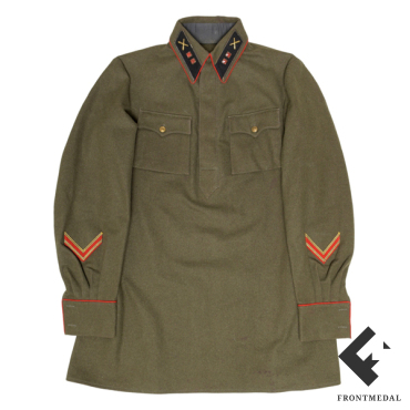 Гимнастерка из семьи лейтенанта артиллерии РККА обр. 1935 года