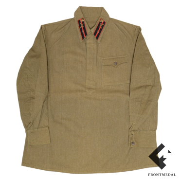 Гимнастерка с одним карманом младшего сержанта артиллерии РККА