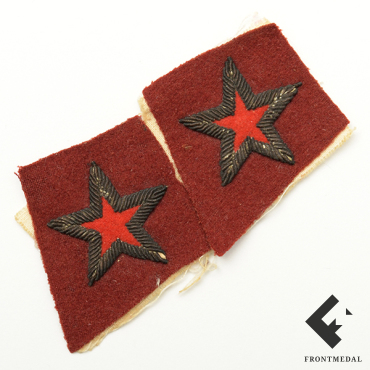 Звезды для командного и начальствующего состава органов НКВД