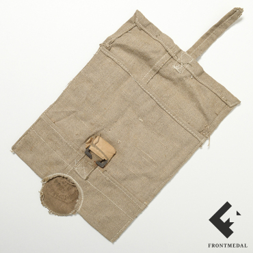 Брезентовый чехол для прямой лопаты из снаряжения РККА