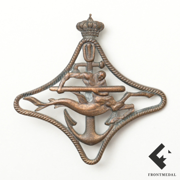 Знак члена экипажа торпедного катера (Италия, ВМВ)