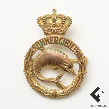 Знак члена экипажа подводной лодки ВМФ Италии